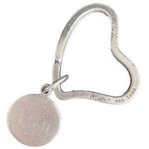 Tiffany & Co. Elsa Peretti Open Heart Keyring